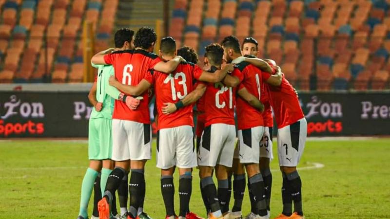 Egypt National Team Continues Training Ahead of Djibouti Match