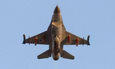 Title: Israeli Fighter Jet Makes Emergency Landing