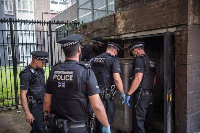 Britain: First Batch of Illegal Immigrants Arrested