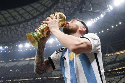 Unique Brazilian Honor for Messi