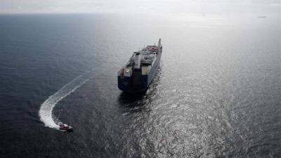Failure in Navigation Systems of a Ship East of Ras Al-Zour in Saudi Arabia