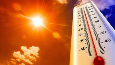 Weather Today: Partly Cloudy with Below Seasonal Temperature