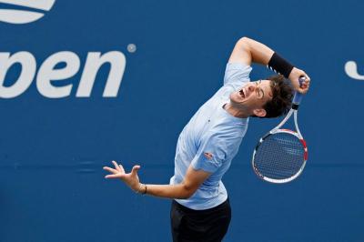 Thiem Advances in Brisbane Tennis Championship After Play Stops Due to Snake