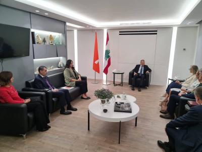 Title: Bassil: To Halt Any Measures That Would Consolidate Syrian Displacement