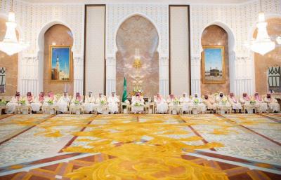 Saudi Crown Prince: What You Offer Is a Source of Pride and Honor