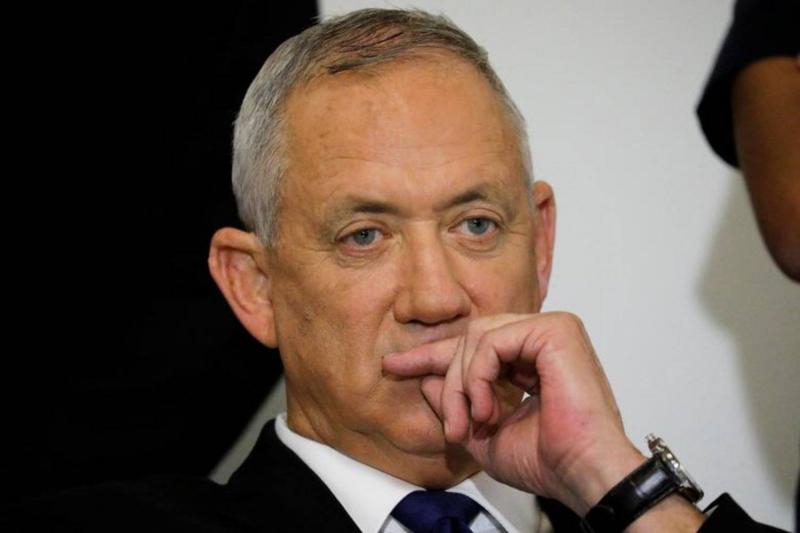Gantz: The Palestinian State Issue is Not on the Table Right Now