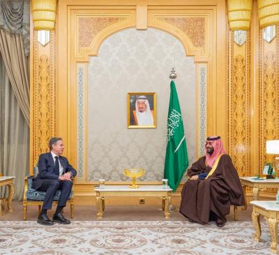 Details of the Saudi Crown Prince's Meeting with the U.S. Secretary of State: What Was Discussed?