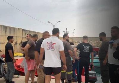 Body of One of the Missing Syrians Found Off the Coast of Al-Jnah