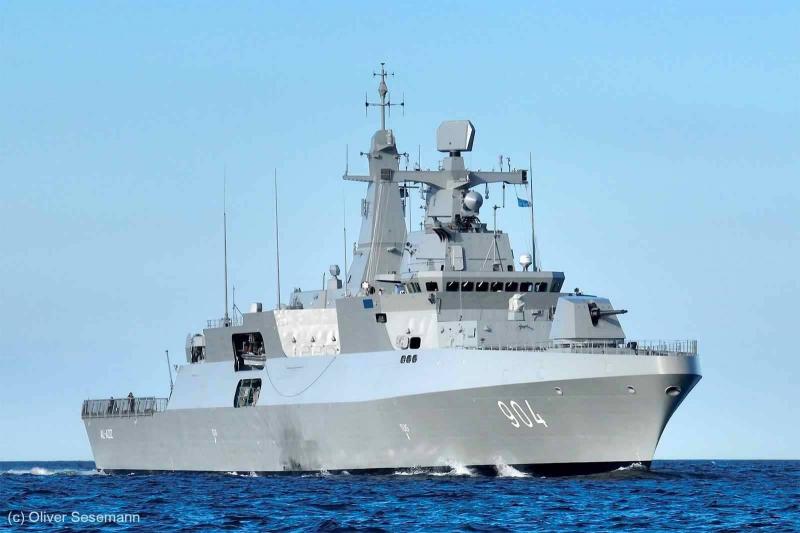 German Frigate Intercepts Houthi Missile in the Red Sea