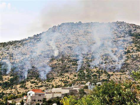Israeli Artillery Shelling on Southern Towns... and Hezbollah Responds