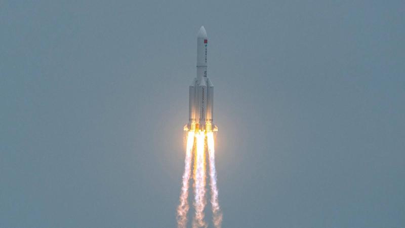 China Develops Long-Range Air Target Missiles