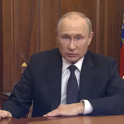Putin: The West Installed a Jew as President of Ukraine for This Reason