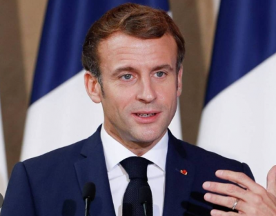 Macron: 2024 Will Be a Year of Pride and Hope for the French