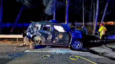 Six Dead in Collision with Spanish Security Barrier
