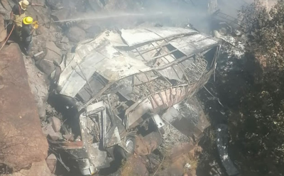 Title: 45 People Killed in Bus Crash in South Africa
