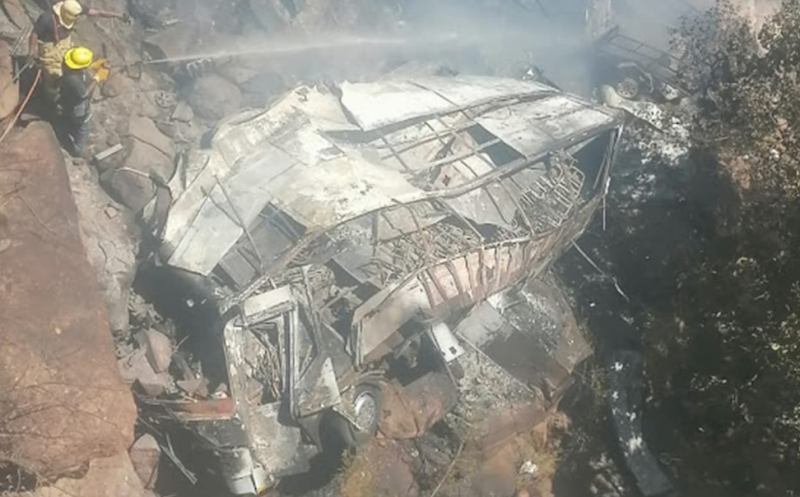 Title: 45 People Killed in Bus Crash in South Africa