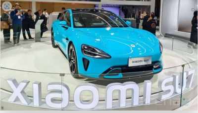 Xiaomi Sells 50,000 Electric Cars Half an Hour After Launch