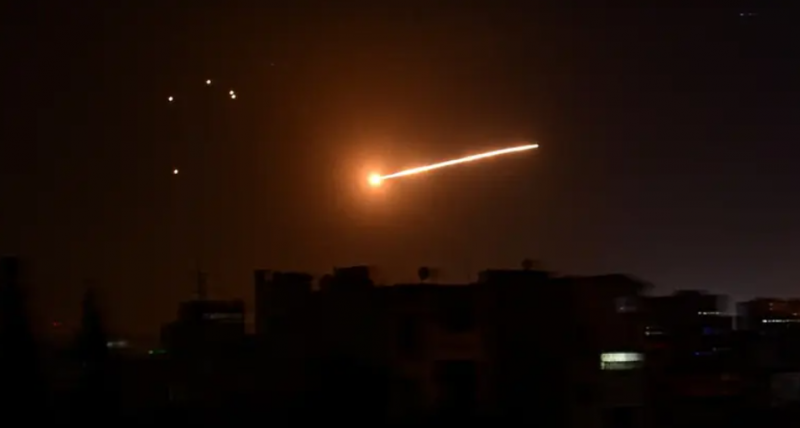 Explosions in Damascus: Initial Reports Suggest Israeli Strikes