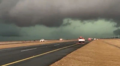 The Green Cloud Appears in Saudi Arabia