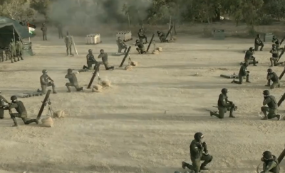 Title: Al-Qassam Brigades: "Your Army's Prestige is Supported"