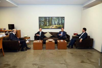 Presidential Vacancy between Geagea and Rifi