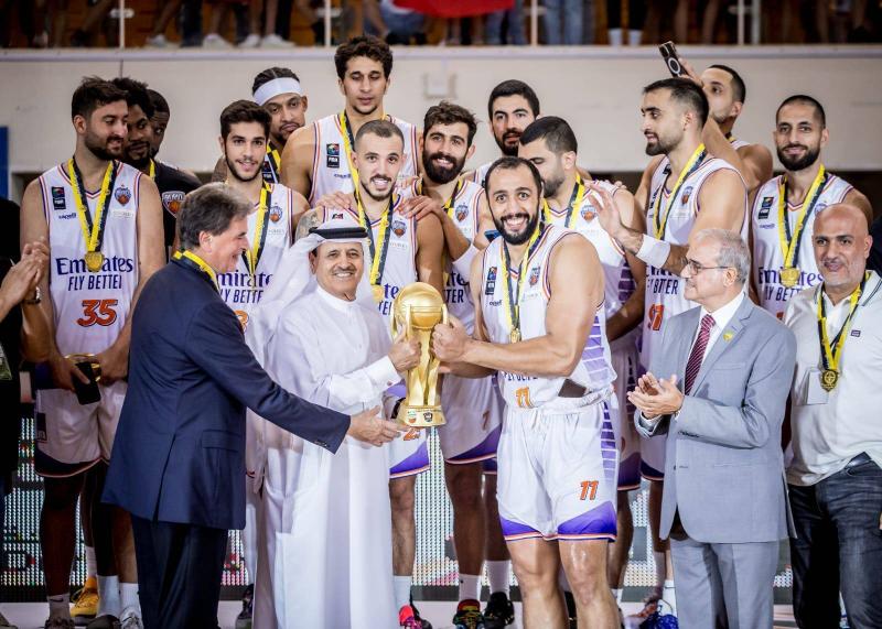 The Efforts of Nadim Al-Hakim and the Players' Achievements