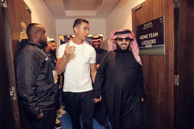 "Everything is Calculated": Turki Al Sheikh Comments on Al Hilal vs. Al Nassr Match and Reveals the Prize