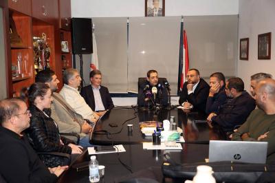 Basketball Federation Announces "Coaches Academy" with Halabi and Saliba Emphasizing Its Importance