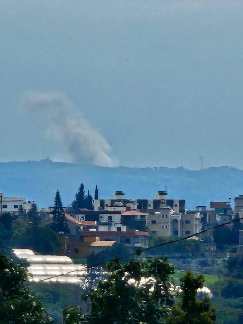 Israeli Shelling and Airstrikes in the South; Hezbollah Targets Malakiyeh and Barak Risha