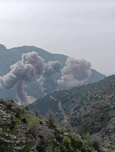 Israeli Bombing in the South and Hezbollah Targets Branit Barracks