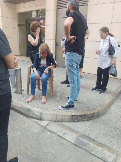 In Beirut: Lawyer Assaulted by Client's Husband (Video)