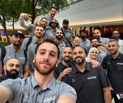 Al-Riyadi Departed to Tehran for the Second Match in West Asian Championship