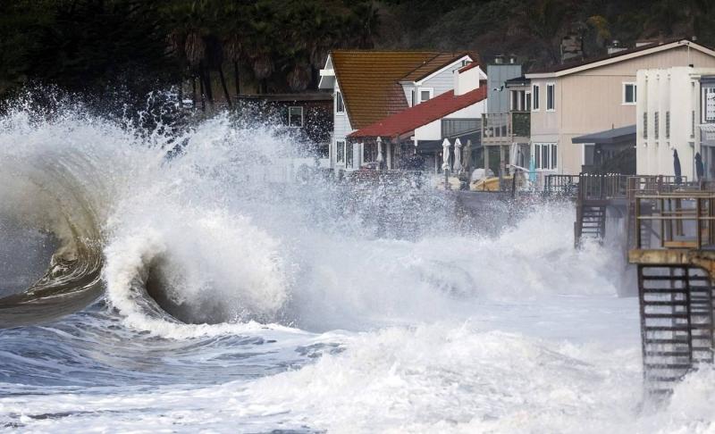 California Braces for Storm and Landslides