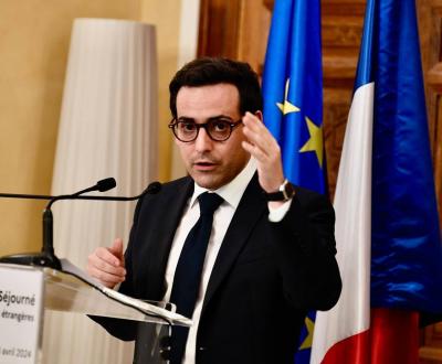French Foreign Minister: The Situation in Gaza is Catastrophic and a Ceasefire is Needed