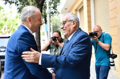 Bou Habib Meets with Irish Deputy Prime Minister (Photos)