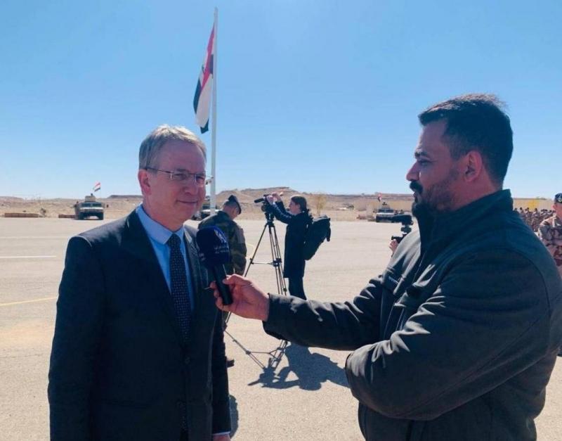 France: Determined to Advance Military Cooperation with Iraq