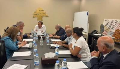 Jamail Receives "Association of Detainees in Syrian Prisons": We Hold the Lebanese State Responsible
