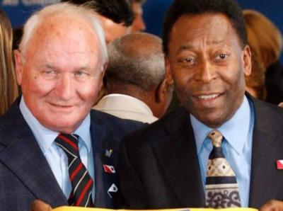 Death of Former Sweden Player Hamrin at Age 89