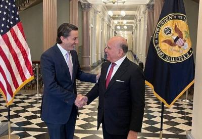 Hochstein in Iraq.. and the Oil of the Kurdistan Region on the Table for Discussion