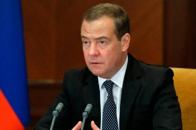 Medvedev: Biden's Statements on Ukraine "Absolute Evil"