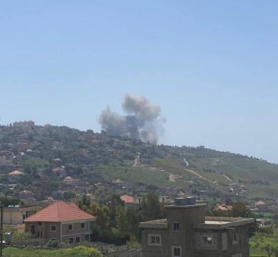 Southern Front "On Fire": Targeting of Vehicle in Kounin and One Dead (Video)