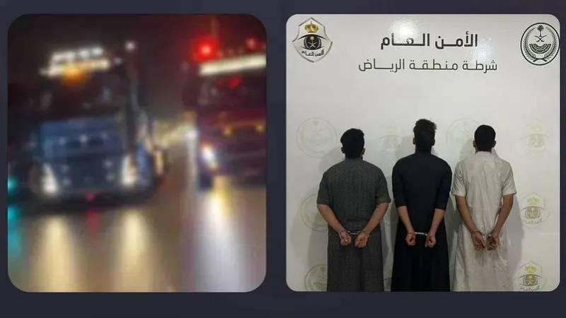 Riyadh Police Arrest Syrians for Disturbing Traffic