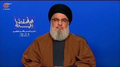 Nasrallah: Our Choice is Suleiman Franjieh