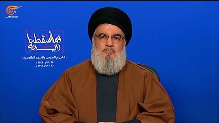 Nasrallah: Our Choice is Suleiman Franjieh