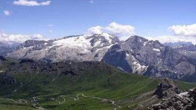 Rising Temperatures in All Regions of Alpine Ice Above Zero