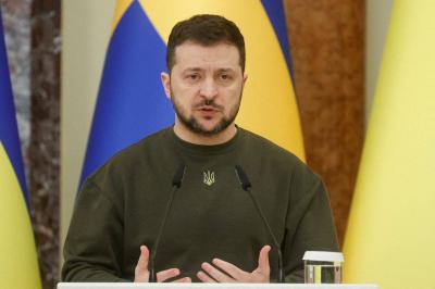 Zelensky: Legalize Marijuana