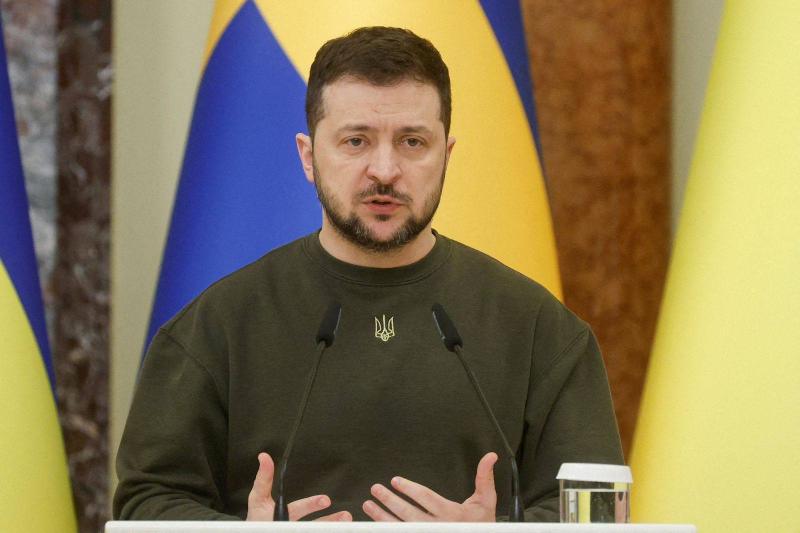 Zelensky: Legalize Marijuana