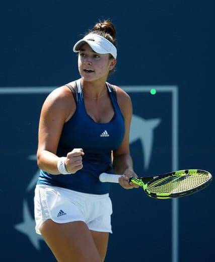 Dolehide Shocks Kenin and Sets Up Final Match with Sakari at the Stone Valley Tennis Championship