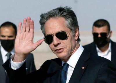 Blinken: I Will Provide a List of Actions Regarding Aid to Gaza to Israel