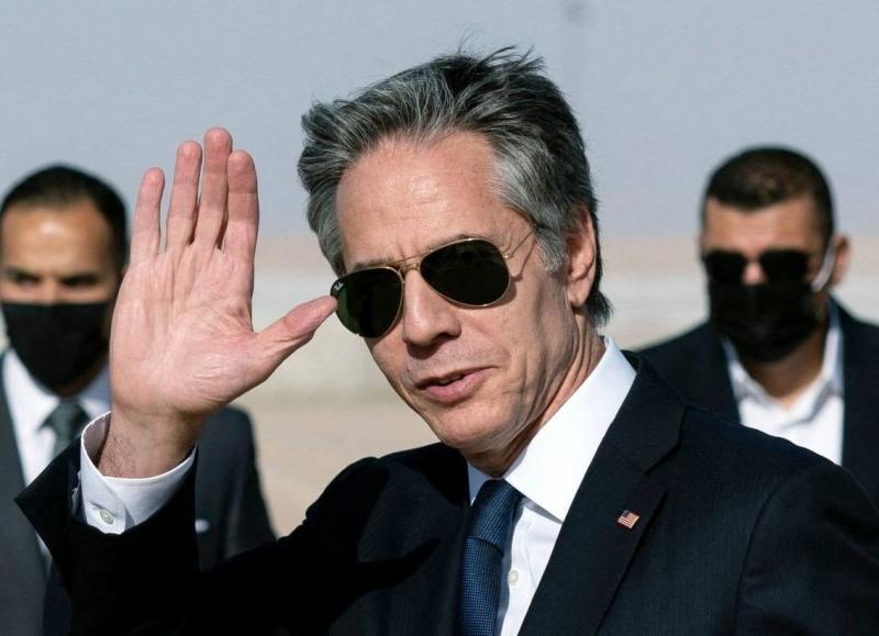 Blinken: I Will Provide a List of Actions Regarding Aid to Gaza to Israel